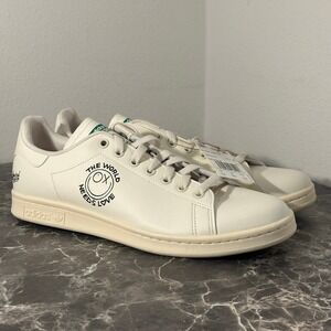 SIZE 9 - Adidas André Saraiva‎ x Stan Smith The World Needs Love GZ2202